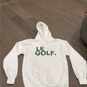 Le Golf Sweatshirt ( Hunter Green / LRG White Logo)